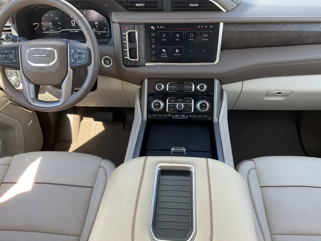 2023 GMC Yukon — rear three-quarter view