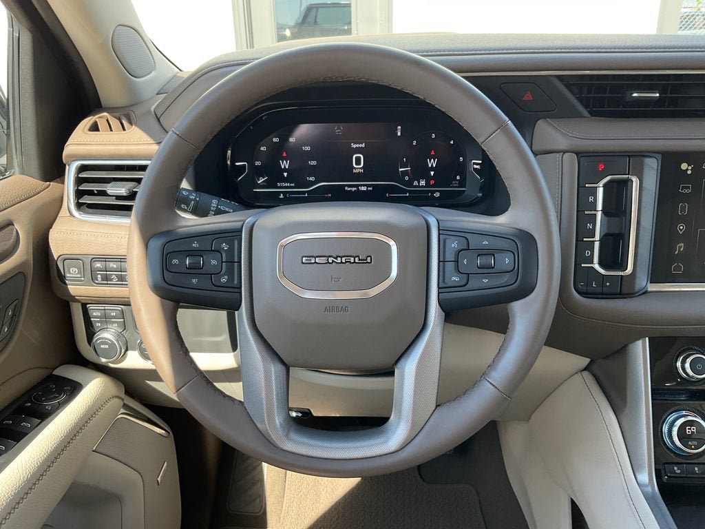 2023 GMC Yukon — interior view