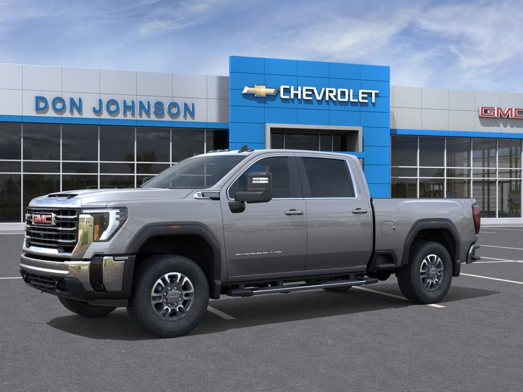 2026 GMC Sierra 3500 HD — side profile view