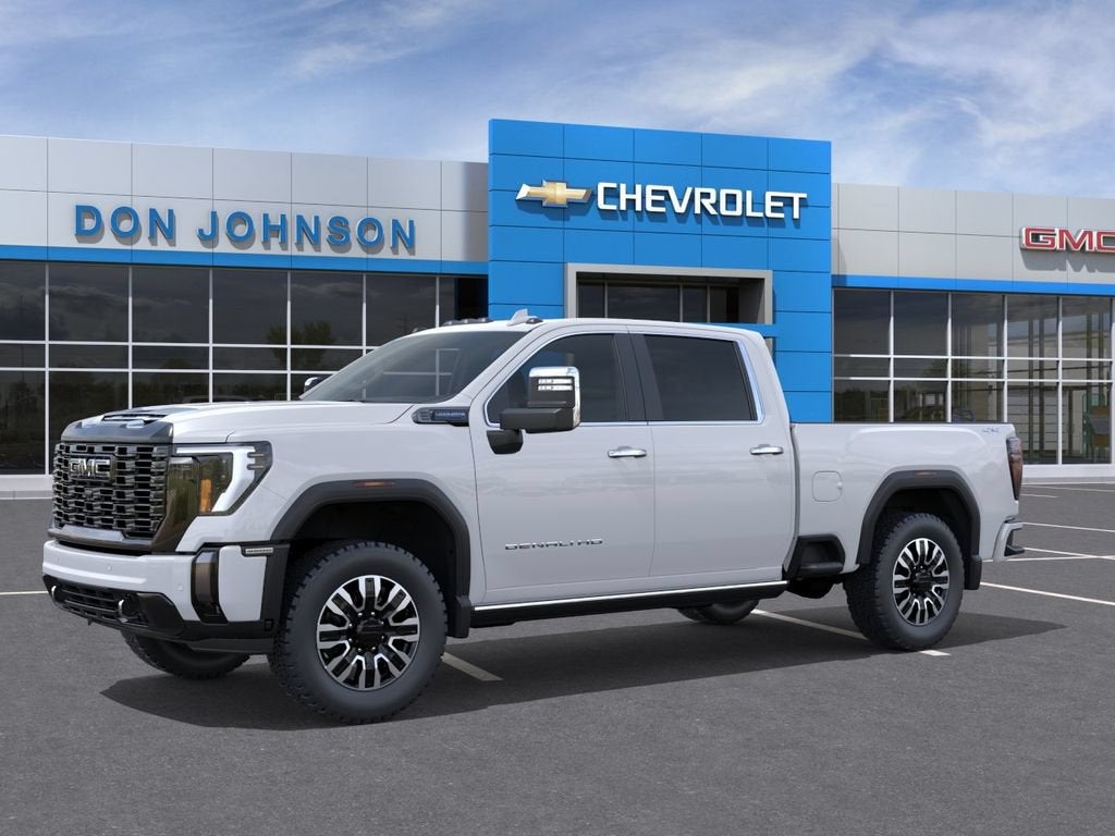 2026 GMC Sierra 3500 HD — side profile view