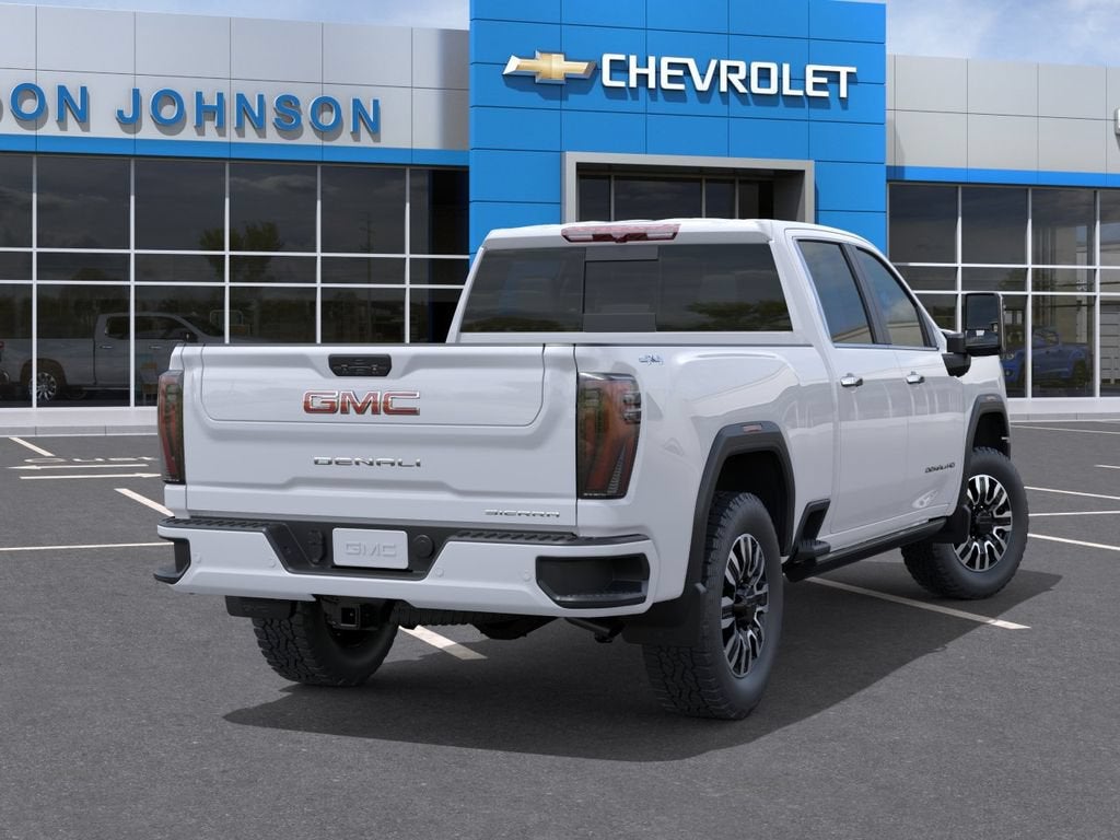 2026 GMC Sierra 3500 HD — interior view