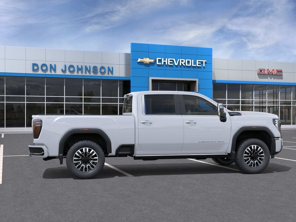 2026 GMC Sierra 3500 HD — detail view